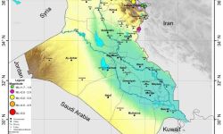 خلال 14 يوما.. الارض العراقية تهتز 8 مرات